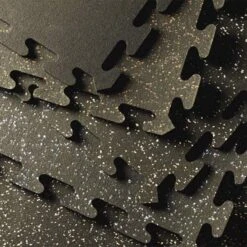 24" X 24" Regupol Activlok Interlocking Rubber Tile (Border)(24 X 24 Regupol Activlok Interlocking Rubber Tile Border)