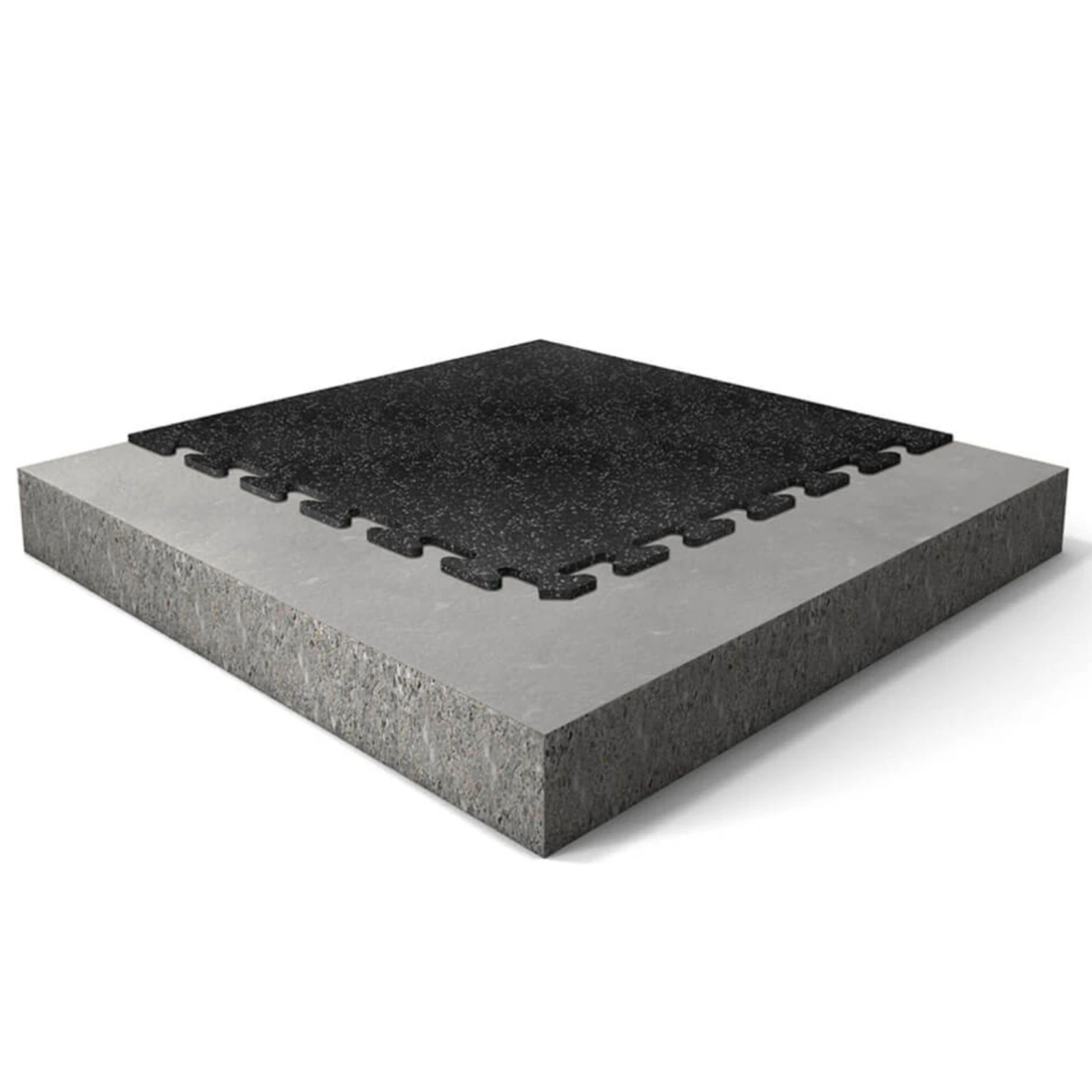 24" X 24" Regupol Activlok Interlocking Rubber Tile (Center)(24 X 24 Regupol Activlok Interlocking Rubber Tile Center) 8 24" X 24" Regupol Activlok Interlocking Rubber Tile (Center)(24 X 24 Regupol Activlok Interlocking Rubber Tile Center) - Image 6