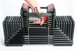 PowerBlock Commercial Pro Series 100 With Stand(Powerblock Commercial Pro Series 90) 12 PowerBlock Commercial Pro Series 100 With Stand(Powerblock Commercial Pro Series 90) -Top Fitness Store Powerblock commercial pro 100 grip