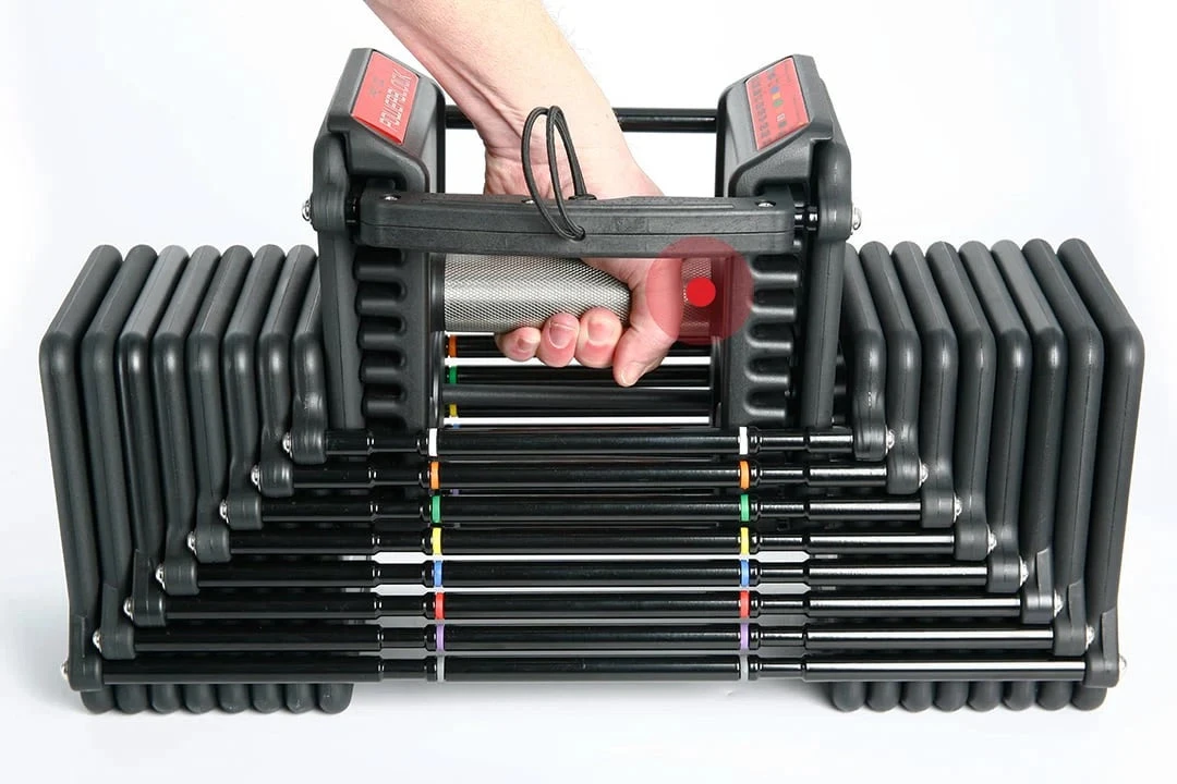 PowerBlock Commercial Pro Series 100 With Stand(Powerblock Commercial Pro Series 90) 4 PowerBlock Commercial Pro Series 100 With Stand(Powerblock Commercial Pro Series 90) - Image 2