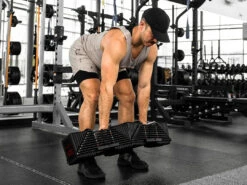 PowerBlock Commercial Pro Series 100 With Stand(Powerblock Commercial Pro Series 90) 17 PowerBlock Commercial Pro Series 100 With Stand(Powerblock Commercial Pro Series 90) -Top Fitness Store Powerblock commercial pro 100 lifestyle deadlift