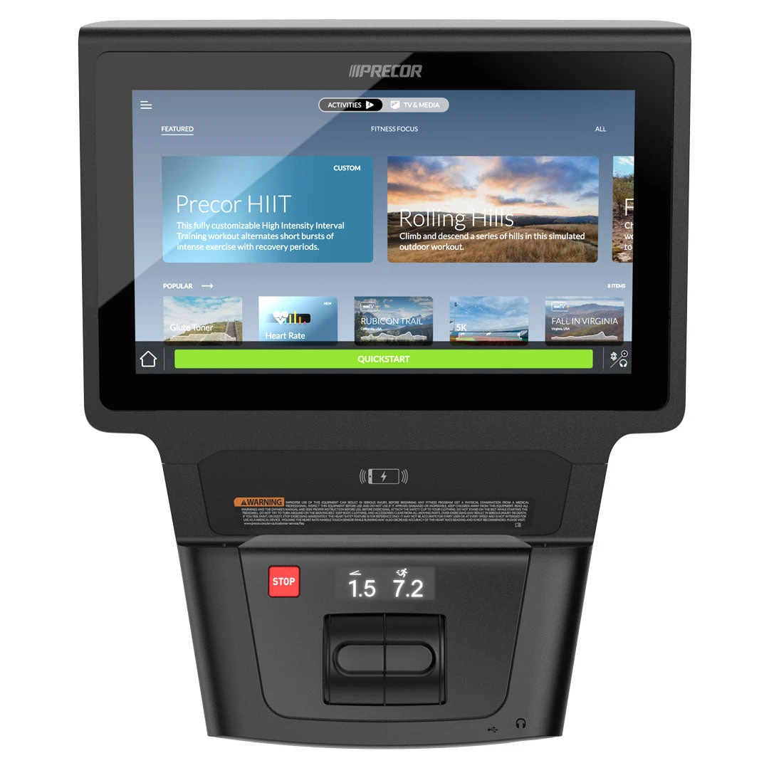 Precor TRM 885 Treadmill (P84)(Precor Trm 885 Treadmill P84) 4 Precor TRM 885 Treadmill (P84)(Precor Trm 885 Treadmill P84) - Image 2