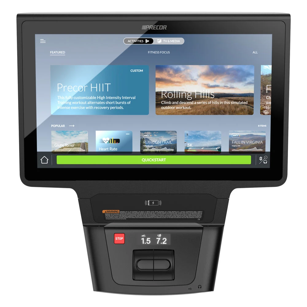 Precor TRM 895 Treadmill (P94)(Precor Trm 895 Treadmill P94) 4 Precor TRM 895 Treadmill (P94)(Precor Trm 895 Treadmill P94) - Image 2