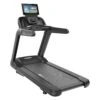 Precor TRM 885 Treadmill (P84)(Precor Trm 885 Treadmill P84) -Top Fitness Store Precor TRM885 Treadmill P84 Left Rear