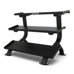 True FORCE 3-Tier Flat Tray Dumbbell Rack (SF1050)(Copy Of True Force Abdominal Bench Sf1010)
