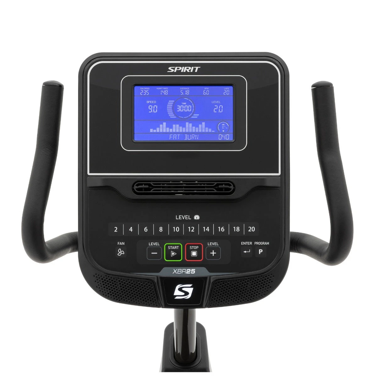 Spirit Fitness XBR25 Recumbent Bike(Spirit Fitness Xbr25 Recumbent Bike) 6 Spirit Fitness XBR25 Recumbent Bike(Spirit Fitness Xbr25 Recumbent Bike) - Image 4