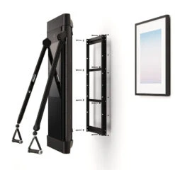 Tonal 2 + Smart Accessory Bundle(Tonal) -Top Fitness Store Tonal 2 Mounting