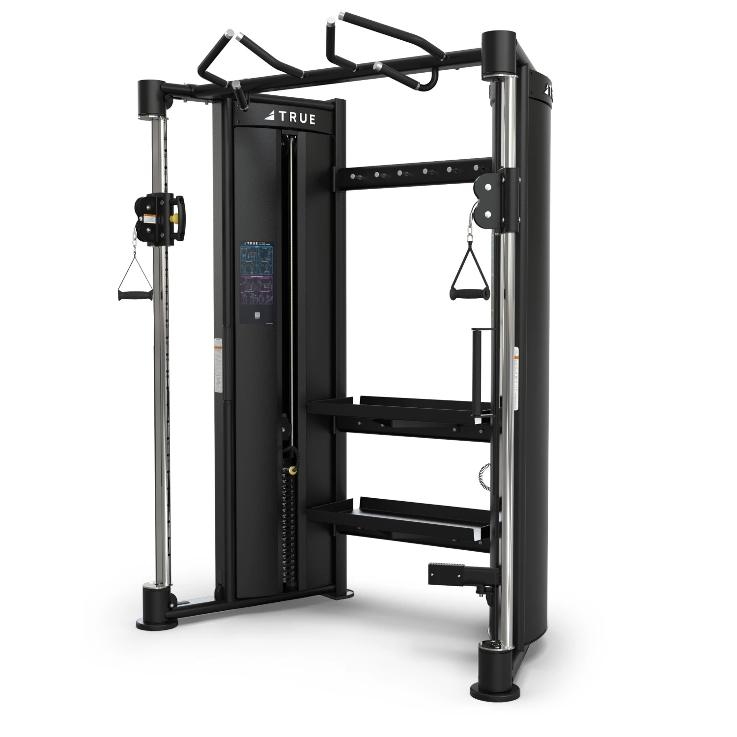 True Functional Trainer W/Rotating Columns (XFT-900)(True Functional Trainer W Rotating Columns Xft 900) 3 True Functional Trainer W/Rotating Columns (XFT-900)(True Functional Trainer W Rotating Columns Xft 900)