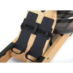WaterRower Oak Rowing Machine(Waterrower Oak Rowing Machine) 11 WaterRower Oak Rowing Machine(Waterrower Oak Rowing Machine) -Top Fitness Store Waterrower oak rowing machine foot plate view