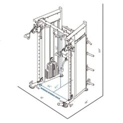 BodyKore Dynamic Trainer (MX1161FX)(Bodykore Dynamic Trainer Mx1161fx) -Top Fitness Store bodykore dynamic trainer mx1161ex 373855