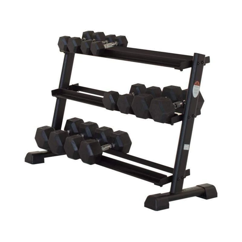 Inspire 3-Tier Dumbbell Rack(Inspire 3 Tier Dumbbell Rack) 7 Inspire 3-Tier Dumbbell Rack(Inspire 3 Tier Dumbbell Rack) - Image 5