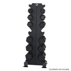 Inspire 8-Pair Vertical Dumbbell Rack(Inspire 8 Pair Vertical Dumbbell Rack)