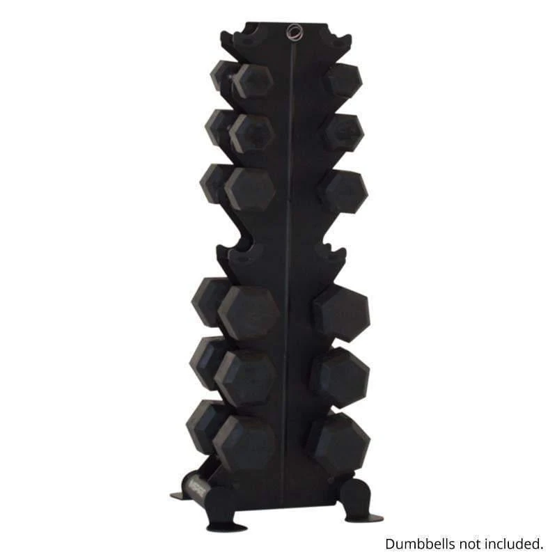 Inspire 8-Pair Vertical Dumbbell Rack(Inspire 8 Pair Vertical Dumbbell Rack) 8 Inspire 8-Pair Vertical Dumbbell Rack(Inspire 8 Pair Vertical Dumbbell Rack) - Image 6