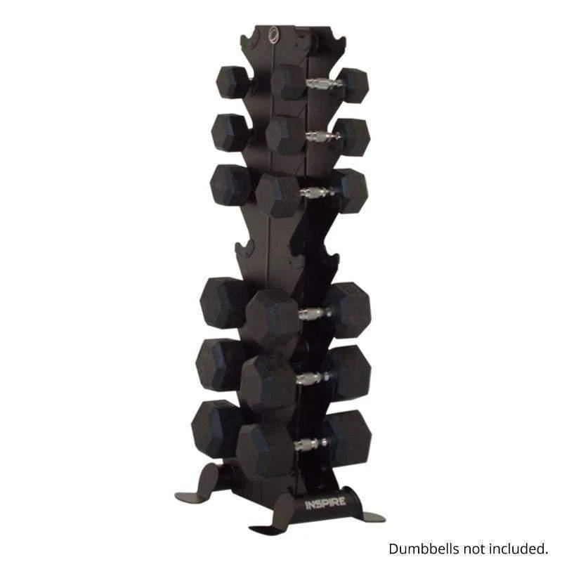 Inspire 8-Pair Vertical Dumbbell Rack(Inspire 8 Pair Vertical Dumbbell Rack) 6 Inspire 8-Pair Vertical Dumbbell Rack(Inspire 8 Pair Vertical Dumbbell Rack) - Image 4
