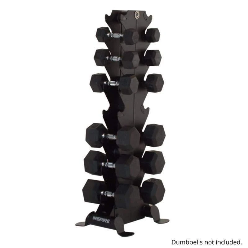 Inspire 8-Pair Vertical Dumbbell Rack(Inspire 8 Pair Vertical Dumbbell Rack) 5 Inspire 8-Pair Vertical Dumbbell Rack(Inspire 8 Pair Vertical Dumbbell Rack) - Image 3