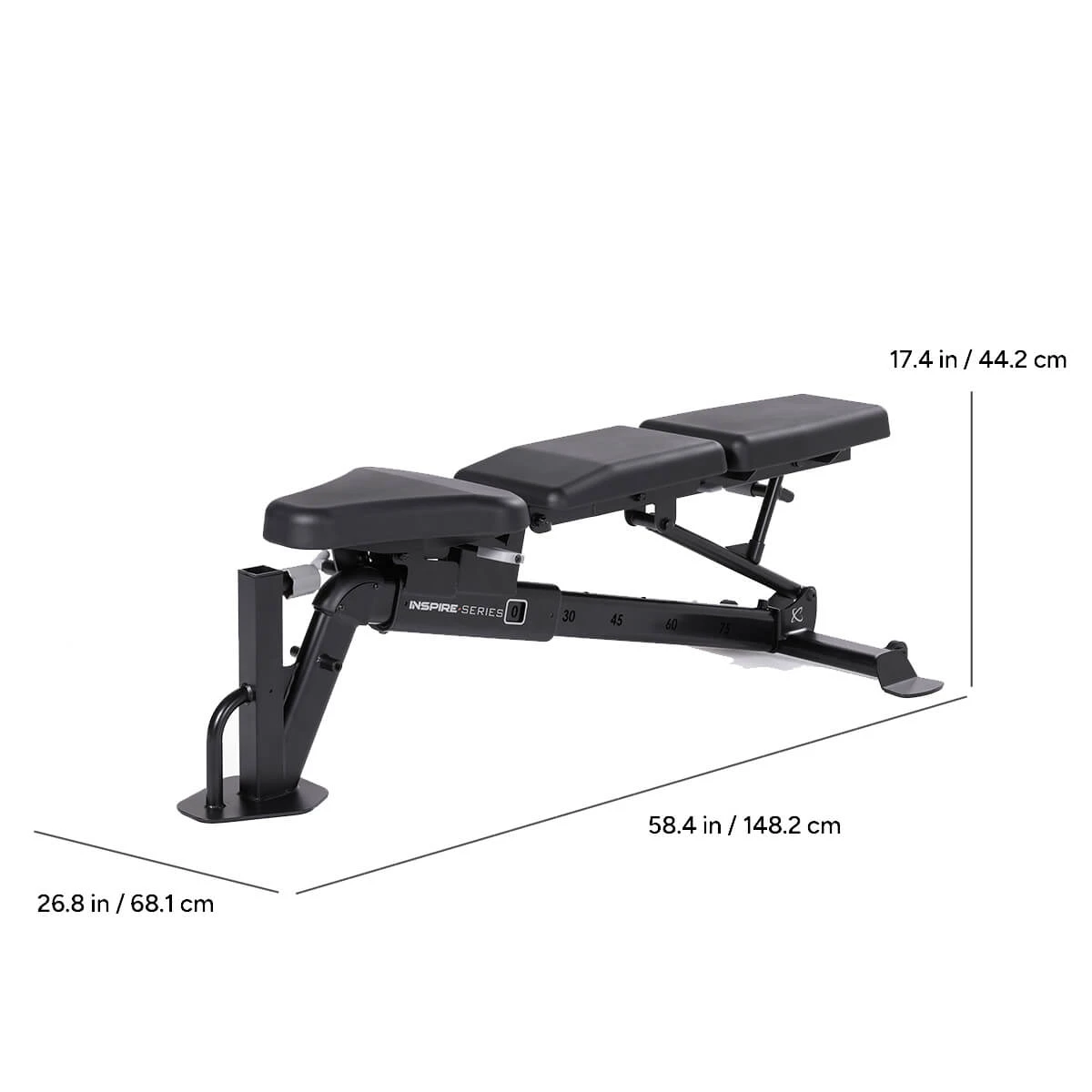 Inspire FID7 Pro Adjustable Bench(Inspire Fid7 Pro Adjustable Bench) 6 Inspire FID7 Pro Adjustable Bench(Inspire Fid7 Pro Adjustable Bench) - Image 4