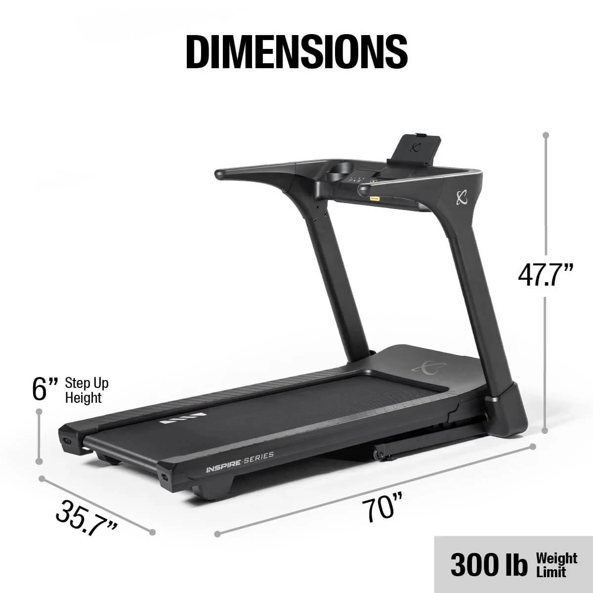Inspire Series T4 Treadmill(Inspire Series T4 Treadmill) 4 Inspire Series T4 Treadmill(Inspire Series T4 Treadmill) - Image 2