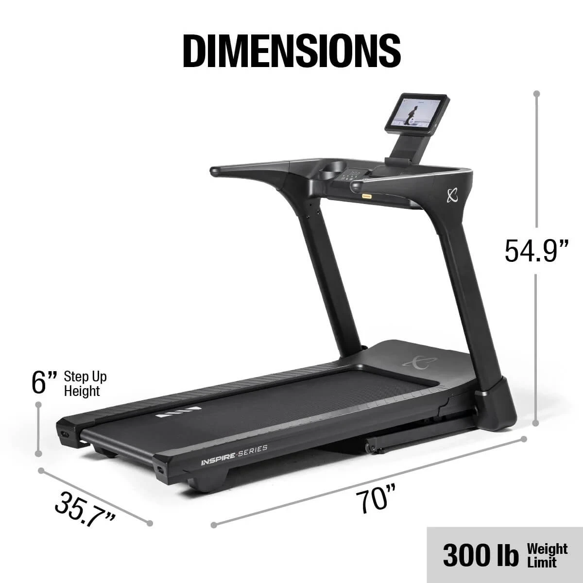 Inspire Series T4S Treadmill(Inspire Series T4s Treadmill) 4 Inspire Series T4S Treadmill(Inspire Series T4s Treadmill) - Image 2