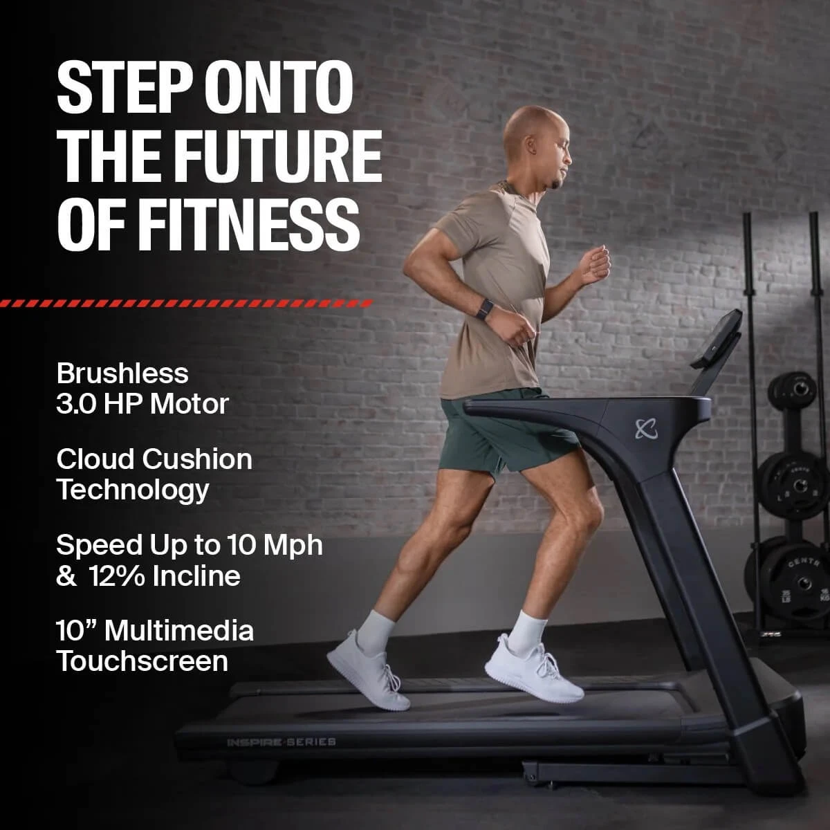 Inspire Series T4S Treadmill(Inspire Series T4s Treadmill) 11 Inspire Series T4S Treadmill(Inspire Series T4s Treadmill) - Image 9