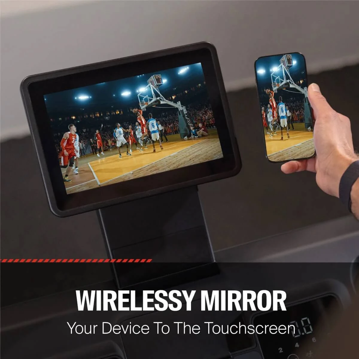 Inspire Series T4S Treadmill(Inspire Series T4s Treadmill) 8 Inspire Series T4S Treadmill(Inspire Series T4s Treadmill) - Image 6