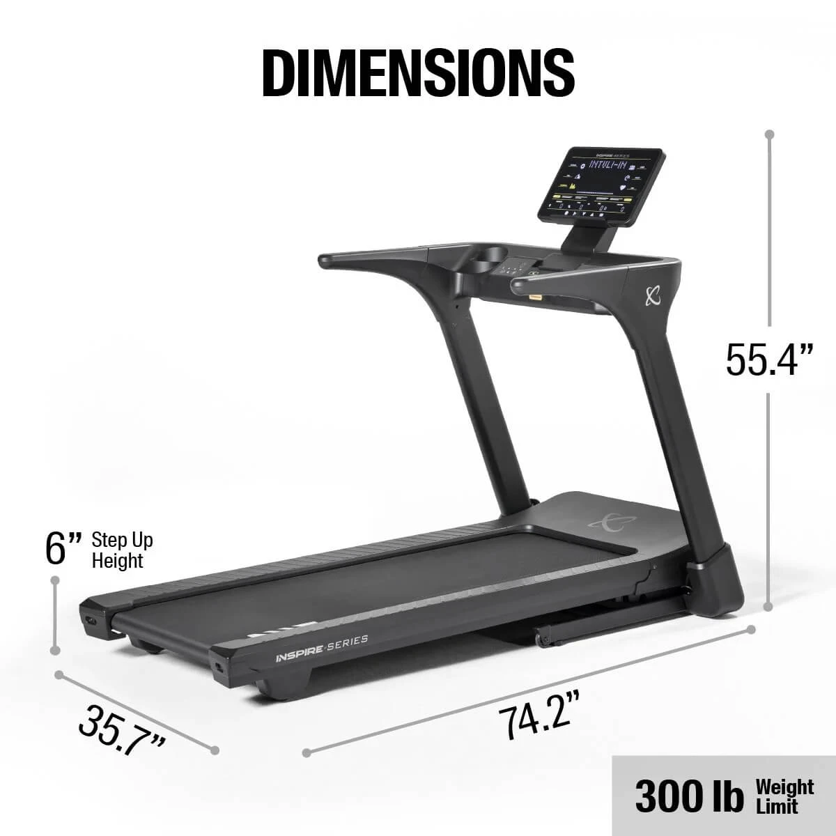 Inspire Series T5 Treadmill(Inspire Series T5 Treadmill) 4 Inspire Series T5 Treadmill(Inspire Series T5 Treadmill) - Image 2