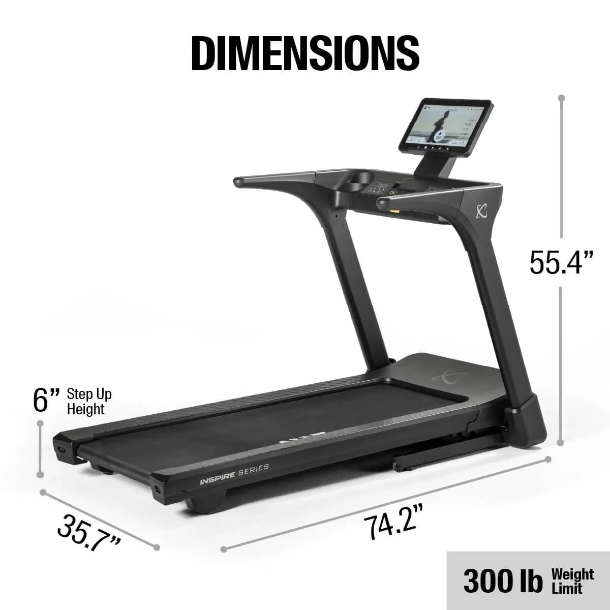 Inspire Series T5S Treadmill(Inspire Series T5s Treadmill) 4 Inspire Series T5S Treadmill(Inspire Series T5s Treadmill) - Image 2