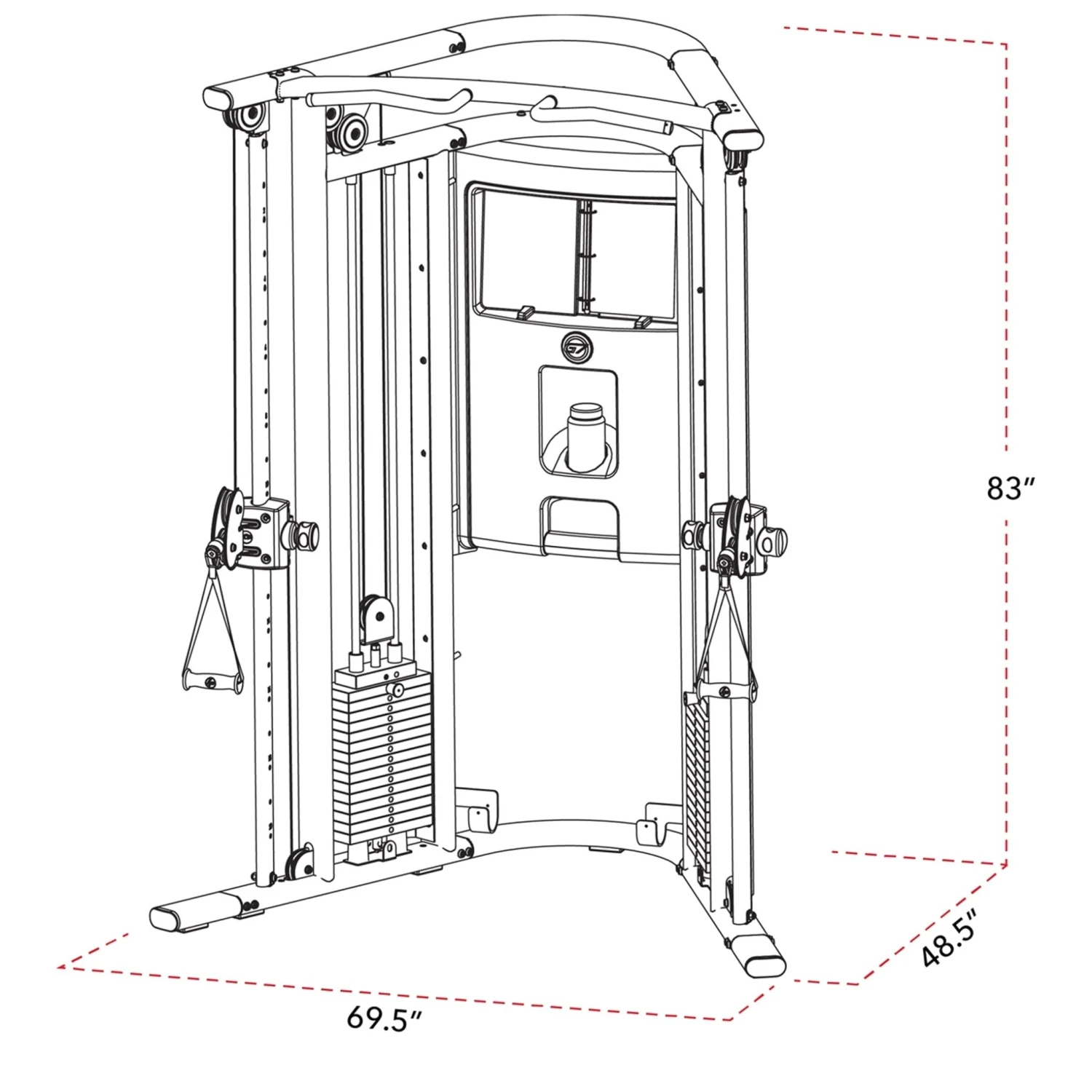 LifeFitness G7 Home Gym(Lifefitness G7 Home Gym) 5 LifeFitness G7 Home Gym(Lifefitness G7 Home Gym) - Image 3