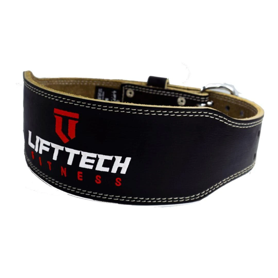 Lift Tech Fitness 4" Men's Padded Leather Belt(Lift Tech Fitness 4 Mens Padded Leather Belt) 3 Lift Tech Fitness 4" Men's Padded Leather Belt(Lift Tech Fitness 4 Mens Padded Leather Belt)