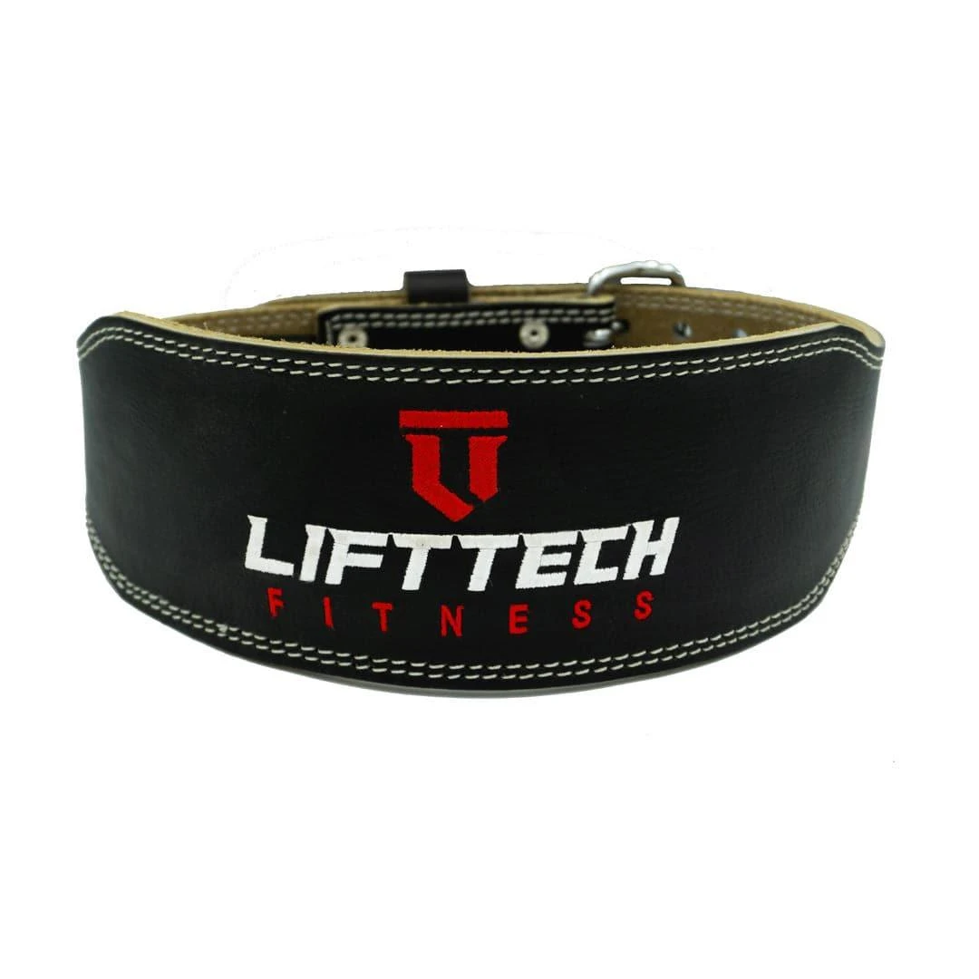 Lift Tech Fitness 4" Men's Padded Leather Belt(Lift Tech Fitness 4 Mens Padded Leather Belt) 4 Lift Tech Fitness 4" Men's Padded Leather Belt(Lift Tech Fitness 4 Mens Padded Leather Belt) - Image 2