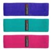 Lift Tech Fitness Comp Resistance Bands - Purple - Teal - Pink(Lift Tech Fitness Comp Resistance Bands Purple Teal Pink) 2 Lift Tech Fitness Comp Resistance Bands - Purple - Teal - Pink(Lift Tech Fitness Comp Resistance Bands Purple Teal Pink) -Top Fitness Store lift tech fitness comp resistance bands purple teal pink 738828