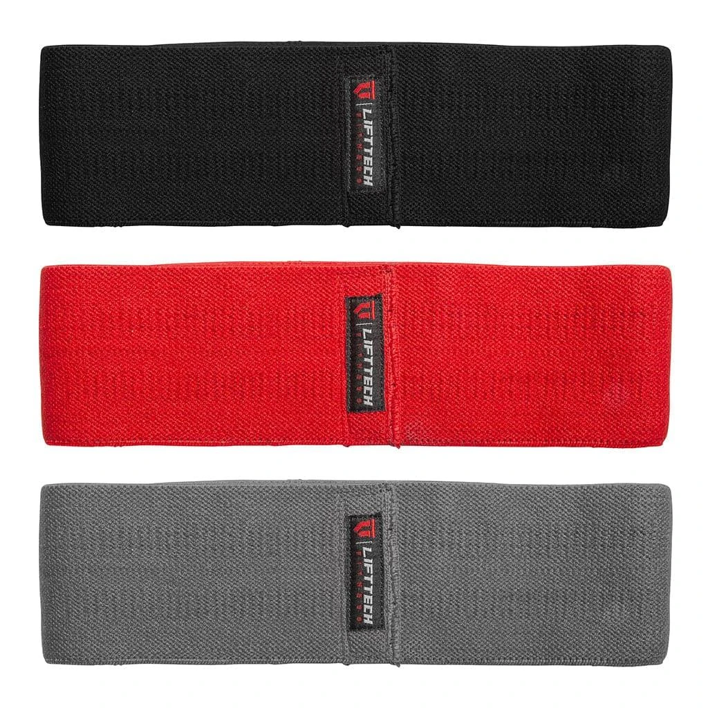 Lift Tech Fitness Comp Resistance Bands - Red - Black - Gray(Lift Tech Fitness Comp Resistance Bands Red Black Gray) 3 Lift Tech Fitness Comp Resistance Bands - Red - Black - Gray(Lift Tech Fitness Comp Resistance Bands Red Black Gray)