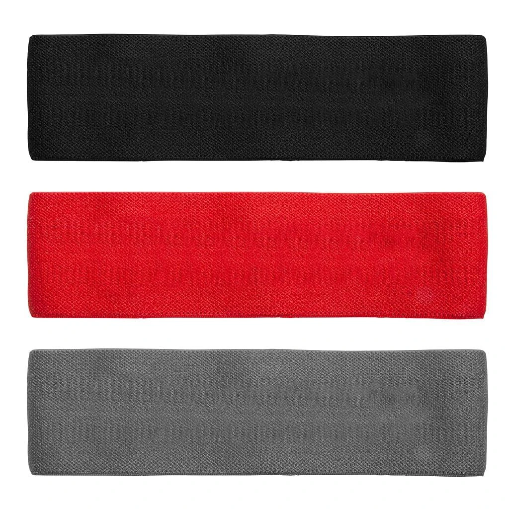 Lift Tech Fitness Comp Resistance Bands - Red - Black - Gray(Lift Tech Fitness Comp Resistance Bands Red Black Gray) 4 Lift Tech Fitness Comp Resistance Bands - Red - Black - Gray(Lift Tech Fitness Comp Resistance Bands Red Black Gray) - Image 2
