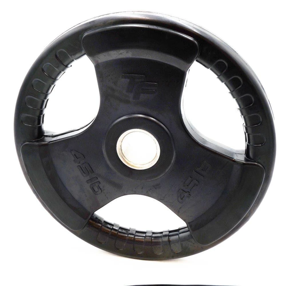 Olympic Rubber Grip Weight Plates(Olympic Rubber Coated Weight Plate) 3 Olympic Rubber Grip Weight Plates(Olympic Rubber Coated Weight Plate)