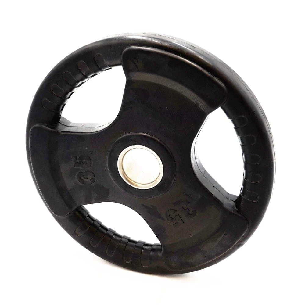 Olympic Rubber Grip Weight Plates(Olympic Rubber Coated Weight Plate) 9 Olympic Rubber Grip Weight Plates(Olympic Rubber Coated Weight Plate) - Image 7