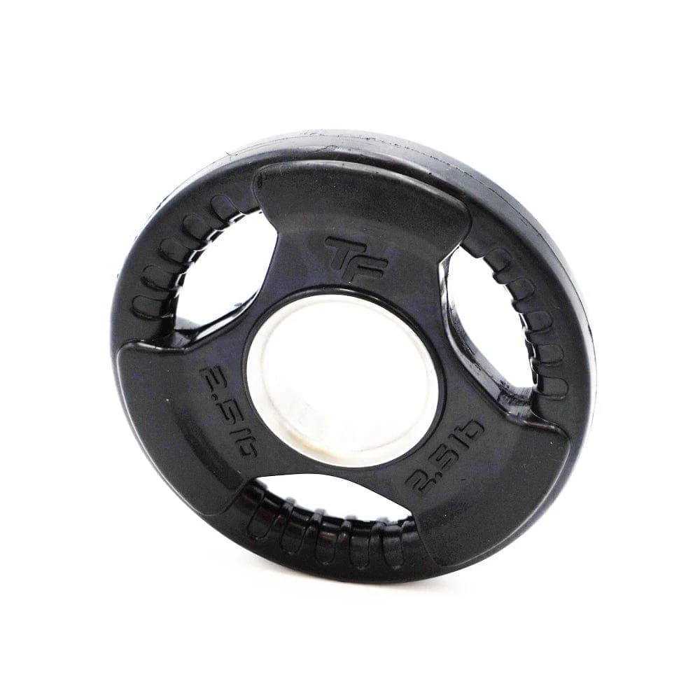 Olympic Rubber Grip Weight Plates(Olympic Rubber Coated Weight Plate) 5 Olympic Rubber Grip Weight Plates(Olympic Rubber Coated Weight Plate) - Image 3