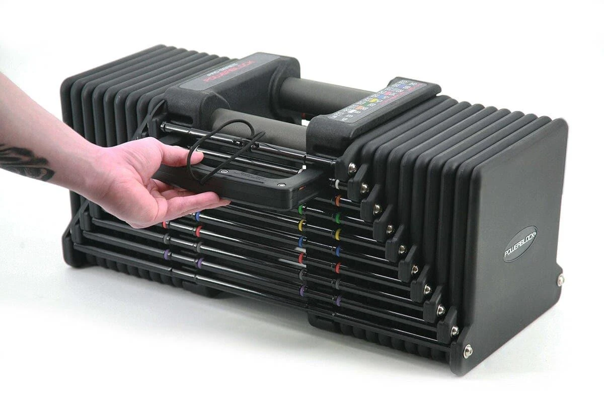 PowerBlock Commercial Pro Series 125 With Pro Max Stand(Powerblock Commercial Pro Series 125) 8 PowerBlock Commercial Pro Series 125 With Pro Max Stand(Powerblock Commercial Pro Series 125) - Image 6