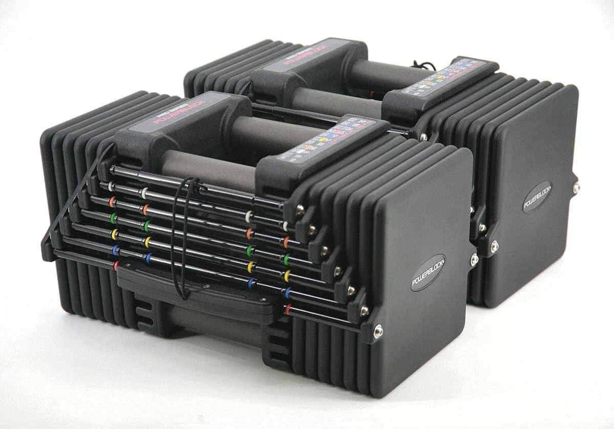 PowerBlock Commercial Pro Series 125 With Pro Max Stand(Powerblock Commercial Pro Series 125) 3 PowerBlock Commercial Pro Series 125 With Pro Max Stand(Powerblock Commercial Pro Series 125)