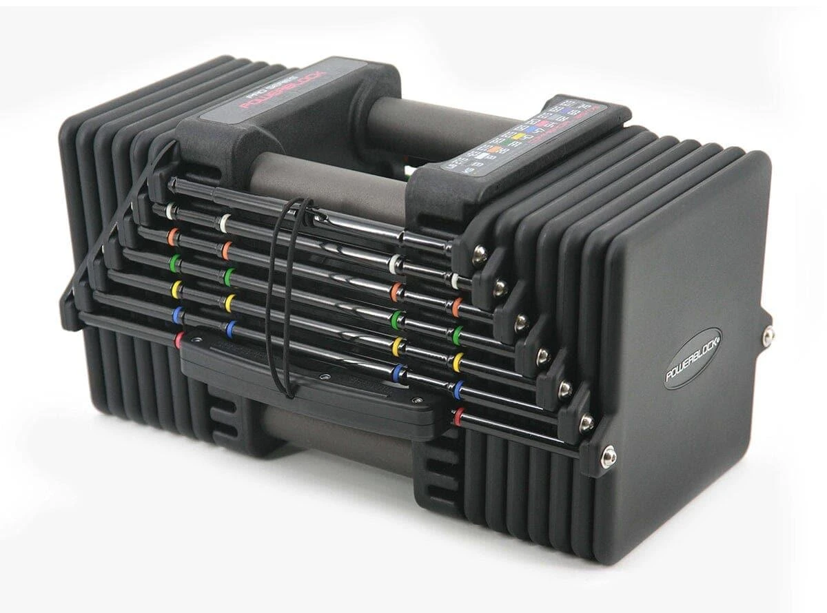 PowerBlock Commercial Pro Series 125 With Pro Max Stand(Powerblock Commercial Pro Series 125) 4 PowerBlock Commercial Pro Series 125 With Pro Max Stand(Powerblock Commercial Pro Series 125) - Image 2