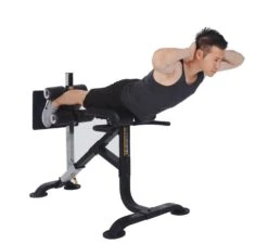 Powertec Dual Hyperextension / Crunch(Powertec Dual Hyperextension Crunch 16) -Top Fitness Store powertec dual hyperextension crunch 634101