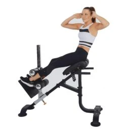 Powertec Dual Hyperextension / Crunch(Powertec Dual Hyperextension Crunch 16) -Top Fitness Store powertec dual hyperextension crunch 723626