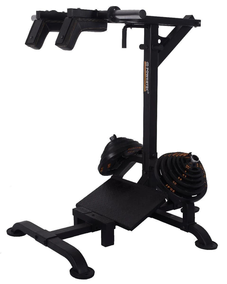 Powertec LeverGym Squat / Calf(Powertec Levergym Squat Calf) 5 Powertec LeverGym Squat / Calf(Powertec Levergym Squat Calf) - Image 3