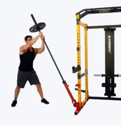 Powertec Power Rack Barbell Landmine Attachment(Powertec Barbell Landmine Attachment) -Top Fitness Store powertec power rack barbell landmine attachment 975609