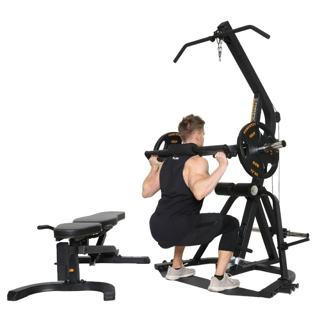 Powertec WorkBench LeverGym(Powertec Workbench Levergym) 8 Powertec WorkBench LeverGym(Powertec Workbench Levergym) - Image 6