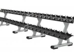 Precor Discovery Series 2-Tier, 10-Pair Dumbbell Rack (DBR0812)(Precor Discovery Series 2 Tier 10 Pair Dumbbell Rack Dbr0812) 11 Precor Discovery Series 2-Tier, 10-Pair Dumbbell Rack (DBR0812)(Precor Discovery Series 2 Tier 10 Pair Dumbbell Rack Dbr0812) -Top Fitness Store precor discovery series 2 tier 10 pair dumbbell rack dbr0812 276260