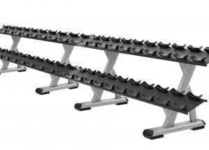 Precor Discovery Series 2-Tier, 10-Pair Dumbbell Rack (DBR0812)(Precor Discovery Series 2 Tier 10 Pair Dumbbell Rack Dbr0812) 7 Precor Discovery Series 2-Tier, 10-Pair Dumbbell Rack (DBR0812)(Precor Discovery Series 2 Tier 10 Pair Dumbbell Rack Dbr0812) - Image 5