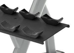 Precor Discovery Series 2-Tier, 10-Pair Dumbbell Rack (DBR0812)(Precor Discovery Series 2 Tier 10 Pair Dumbbell Rack Dbr0812) 5 Precor Discovery Series 2-Tier, 10-Pair Dumbbell Rack (DBR0812)(Precor Discovery Series 2 Tier 10 Pair Dumbbell Rack Dbr0812) - Image 3