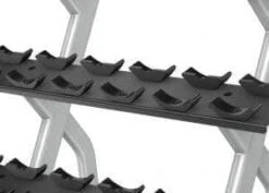 Precor Discovery Series 2-Tier, 10-Pair Dumbbell Rack (DBR0812)(Precor Discovery Series 2 Tier 10 Pair Dumbbell Rack Dbr0812) 10 Precor Discovery Series 2-Tier, 10-Pair Dumbbell Rack (DBR0812)(Precor Discovery Series 2 Tier 10 Pair Dumbbell Rack Dbr0812) -Top Fitness Store precor discovery series 2 tier 10 pair dumbbell rack dbr0812 816236
