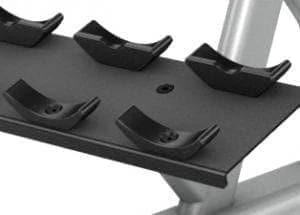 Precor Discovery Series 3 Tier, 10 Pair Dumbbell Rack (DBR0814)(Precor Discovery Series 3 Tier 10 Pair Dumbbell Rack Dbr0814) 5 Precor Discovery Series 3 Tier, 10 Pair Dumbbell Rack (DBR0814)(Precor Discovery Series 3 Tier 10 Pair Dumbbell Rack Dbr0814) - Image 3