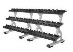 Precor Discovery Series 3 Tier, 10 Pair Dumbbell Rack (DBR0814)(Precor Discovery Series 3 Tier 10 Pair Dumbbell Rack Dbr0814) 11 Precor Discovery Series 3 Tier, 10 Pair Dumbbell Rack (DBR0814)(Precor Discovery Series 3 Tier 10 Pair Dumbbell Rack Dbr0814) -Top Fitness Store precor discovery series 3 tier 10 pair dumbbell rack dbr0814 703805