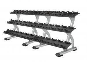 Precor Discovery Series 3 Tier, 10 Pair Dumbbell Rack (DBR0814)(Precor Discovery Series 3 Tier 10 Pair Dumbbell Rack Dbr0814) 7 Precor Discovery Series 3 Tier, 10 Pair Dumbbell Rack (DBR0814)(Precor Discovery Series 3 Tier 10 Pair Dumbbell Rack Dbr0814) - Image 5